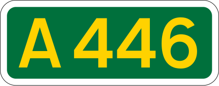 UK road A446