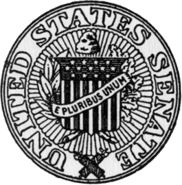 From the 1966 History of the Senate Seals[2]