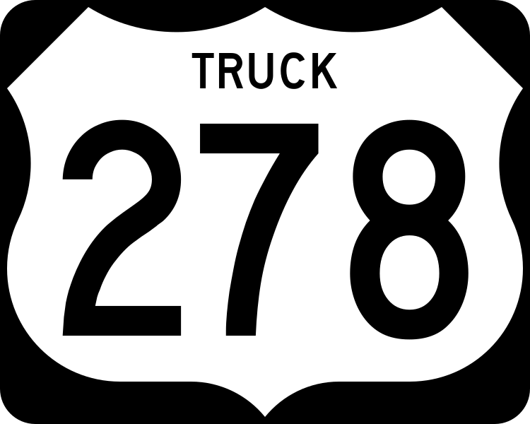 File:US 278 Truck.svg