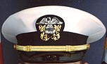 US Navy Hat Lieutenant Commander No Scrambled Eggs.jpg