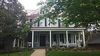 The Gamma Phi Beta house at the University of Virginia.