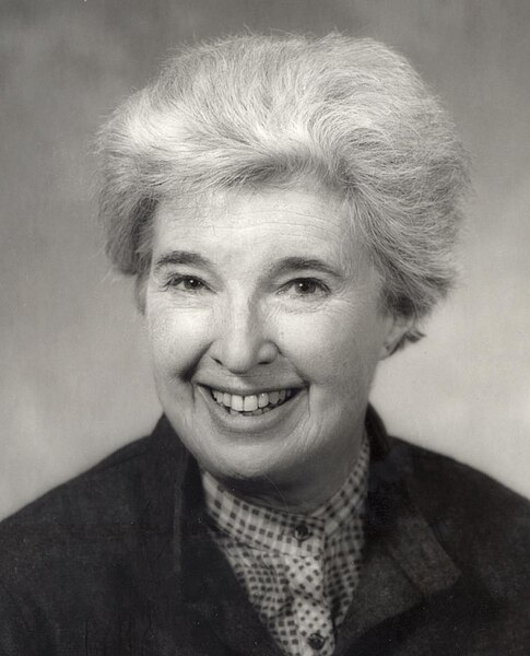 File:UW-Madison history professor Gerda Lerner..jpg