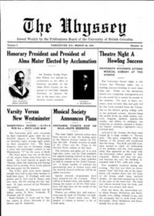 The Ubyssey, March 20, 1919 Ubyssey2.jpg