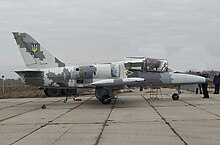 Aero L-39M1 Albatros, Ukrainian Air Force Ukrainian Air Force L-39M1.jpg