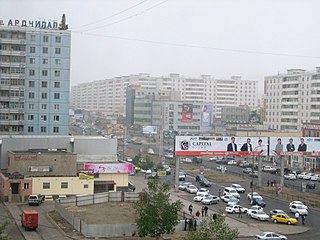 <span class="mw-page-title-main">Bayangol, Ulaanbaatar</span> Municipal District in Ulaanbaatar, Mongolia