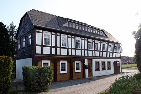 Umgebindehaus in Beiersdorf