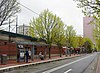 Union Station NW 6th e Hoyt NB MAX station - Portland, Oregon.JPG