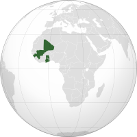 Situs Unionis Civitatum Africanarum in mundo