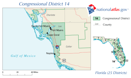 United States House of Representatives, Florida District 14 map.png