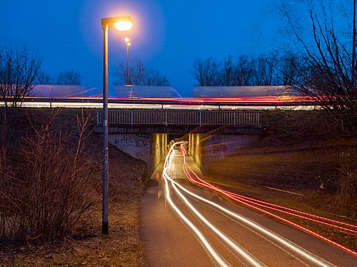 Underpass in Bamberg