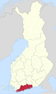 Uusimaa Region of Finland