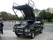 Assault car of the GIGN