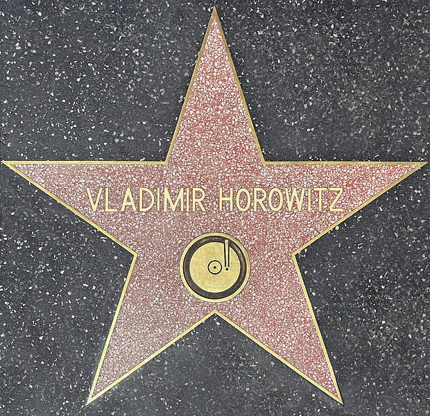 File:VLADIMIR HOROWITZ STAR ON HOLLYWOOD BLVD copy 2.jpg