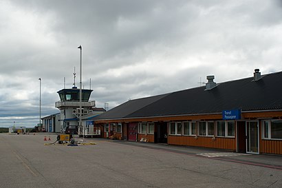 How to get to Vadsø Lufthavn with public transit - About the place