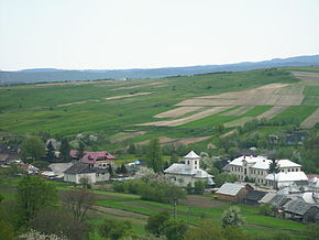 Vedere din Valea Moldovei