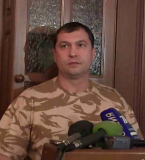 Valery Bolotov Ukrainian militant leader