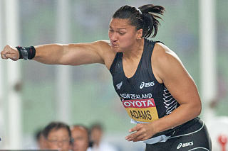 2011 World Championships in Athletics – Womens shot put