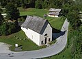 * Nomination: Drone shot of Saint Lucanus church in Taibon Agordino (BL, Italy) --Syrio 09:34, 12 September 2024 (UTC) * * Review needed