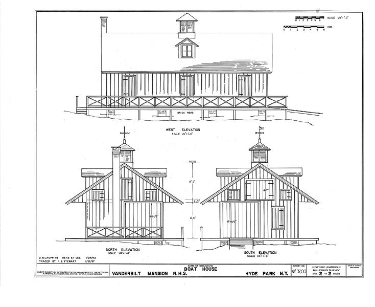 File:Vanderbilt Boathouse, Hyde Park, Dutchess County, NY HABS NY,14-HYP,1- (sheet 2 of 2).tif