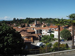 <span class="mw-page-title-main">Varallo Pombia</span> Comune in Piedmont, Italy
