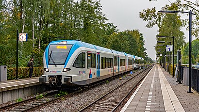 How to get to Station Varsseveld with public transit - About the place