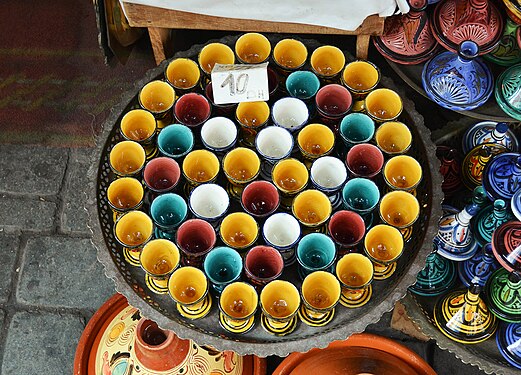 Ceramic, Marrakesh