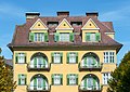 * Nomination "Hotel Carinthia", designed by architect Franz Baumgartner in 1924/26, Karawankenplatz #3, Velden, Carinthia, Austria -- Johann Jaritz 04:06, 1 November 2019 (UTC) * Promotion  Support Good quality.--Agnes Monkelbaan 05:24, 1 November 2019 (UTC)