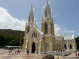 Virgen del Valle Church in Margarita Island