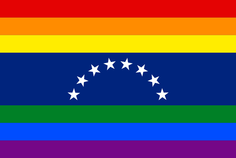 File:Venezuela Gay Pride flag.svg