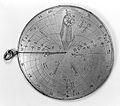 Vertical disc dial, unsigned and undated. Wellcome M0017330.jpg