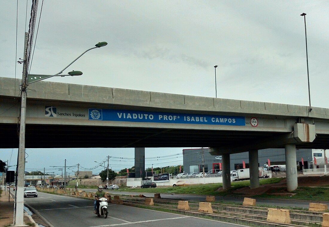 Viaduto Isabel Campos