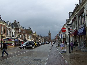 Fianen: Gemeentefúzje, Geografy