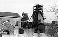 Chevalement du puits n° 2 des mines de Vicoigne à Raismes.