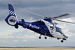 Victoria Police (CHC Helicopters Australia) Eurocopter AS-365N-3 Dauphin 2 Vabre.jpg