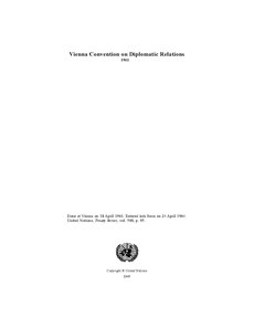 Vienna Convention on Diplomatic Relations published by the United Nations.pdf