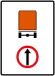 Vienna Conv. road sign D10ab-V1