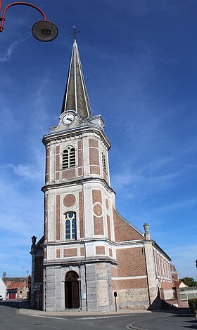 Imagen ilustrativa del artículo Iglesia de Saint-Martin de Viesly