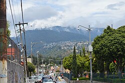 Belediye sınırlarındaki Los Dinamos adlı parkın bir bölümü (Temmuz 2013)