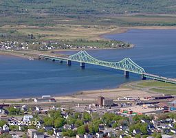 Campbellton i maj 2008