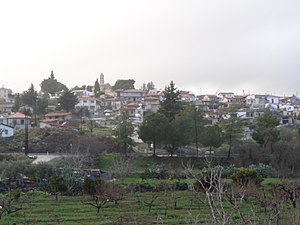 Agios Mamas village