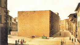 Vedere a Florenței antice de Fabio Borbottoni 1820-1902 (22) .jpg