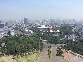 View to the northeast from Monas.jpg