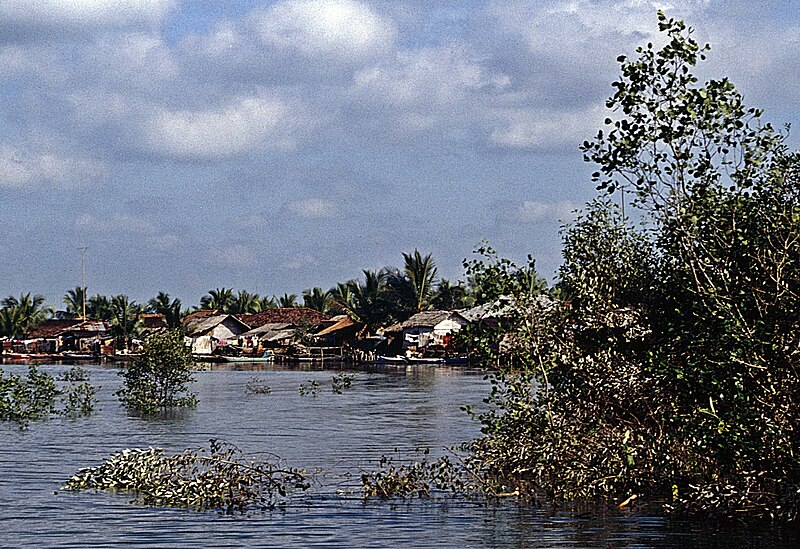 File:Village near Cilacap 1.jpg