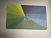 A Vilniečio kortelė smart card