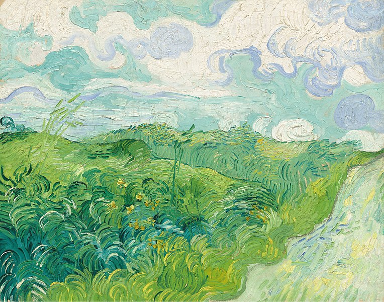 File:Vincent van Gogh - Green Wheat Fields, Auvers (1890).jpg