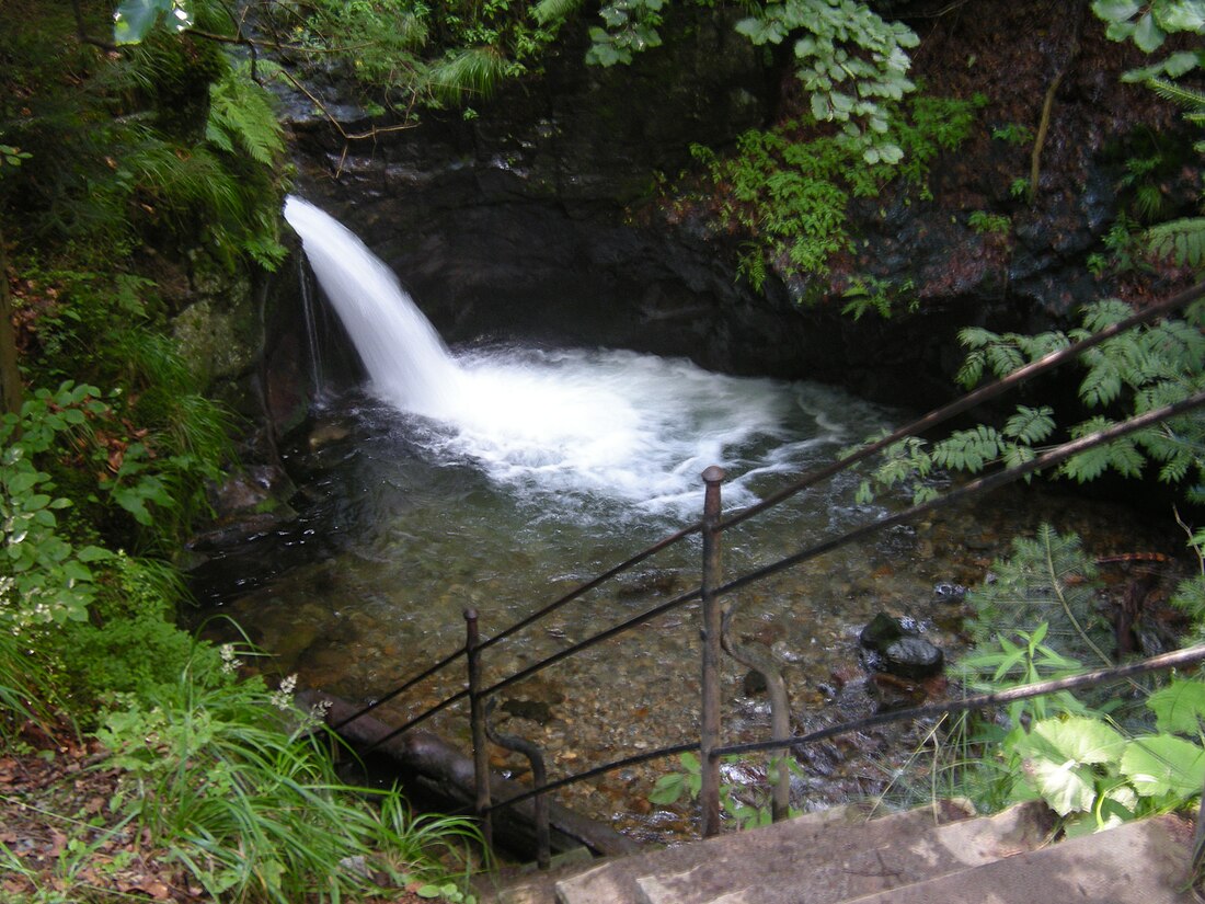 Vodopády Stříbrného potoka