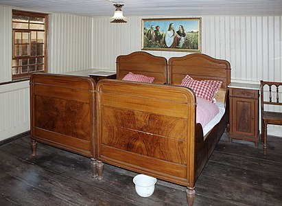 Bedroom Vogtsbauernhof Gutach