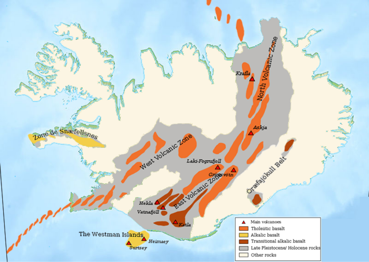 Vulkane in Island - Wikipedia