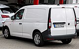 Volkswagen Caddy Cargo rear