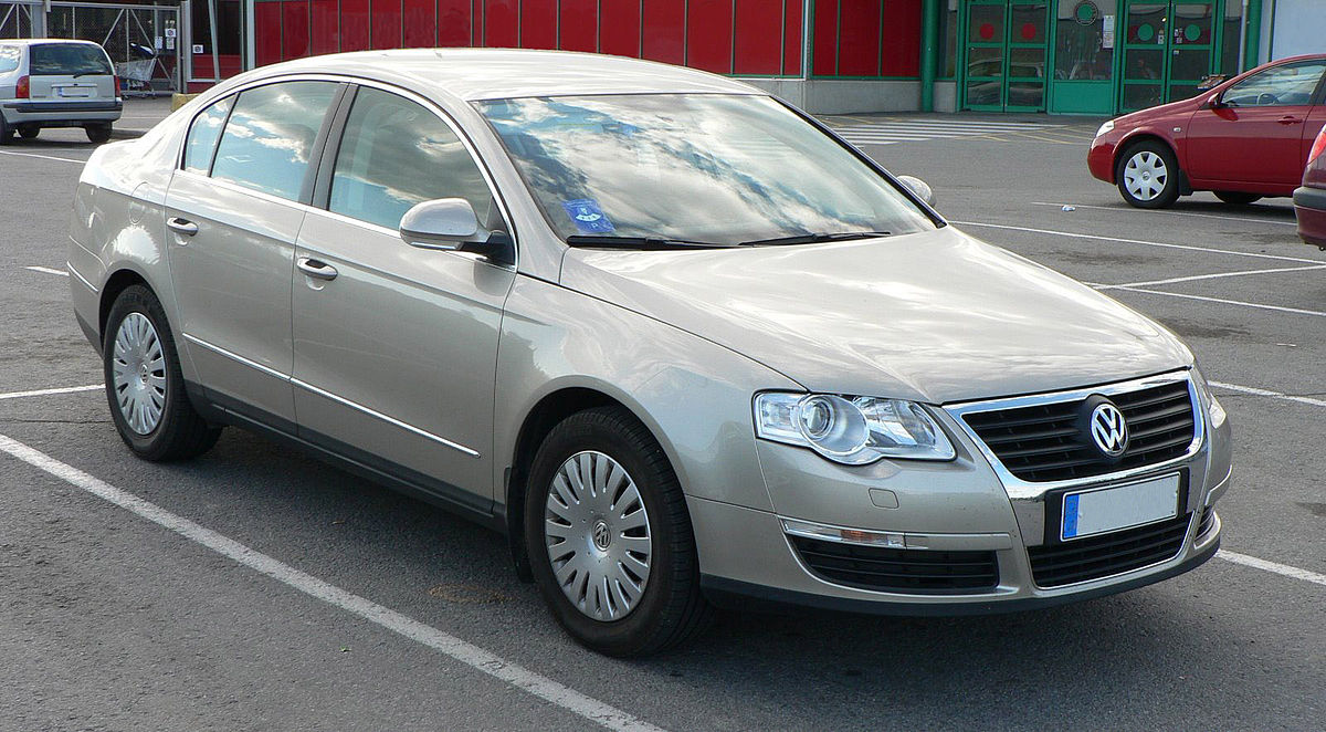 File:Volkswagen Passat B6-1.jpg - Wikimedia Commons